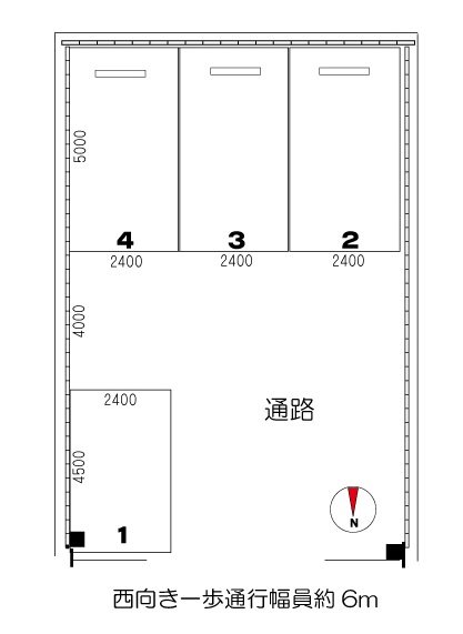 放出西駐車場 間取り