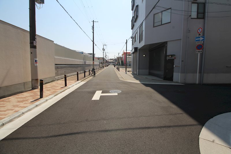放出西駐車場 その他