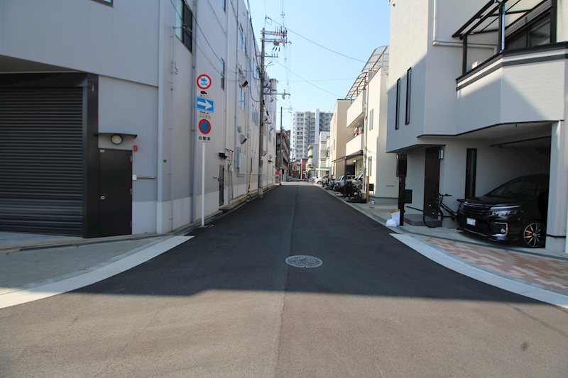 放出西駐車場 その他
