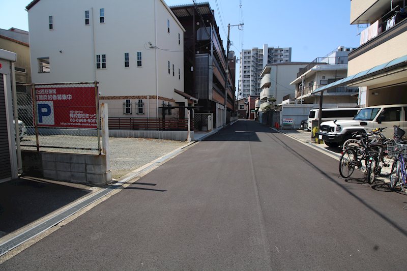 放出西駐車場 その他