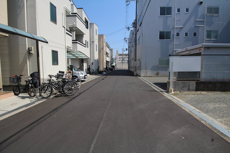 放出西駐車場 その他