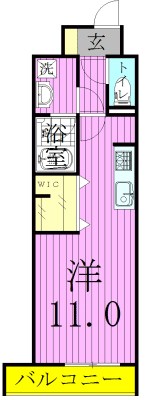 サンフォレスト２１ 間取り