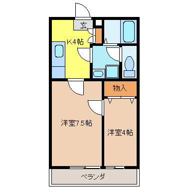 住感シリーズＰ 間取り