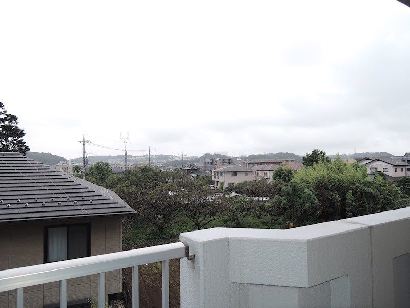 サンモール多摩 ベランダ