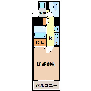 プレサンス鶴舞グリーンパーク 間取り
