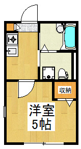 パピー寺谷 間取り