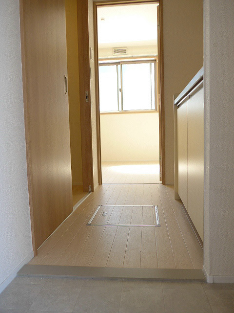 パピー寺谷 玄関