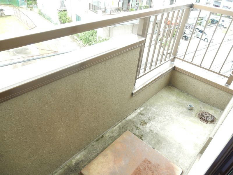 ハイツNAKANO  ベランダ