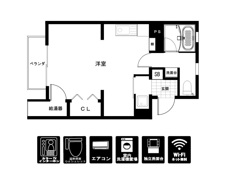 パークマンション 間取り