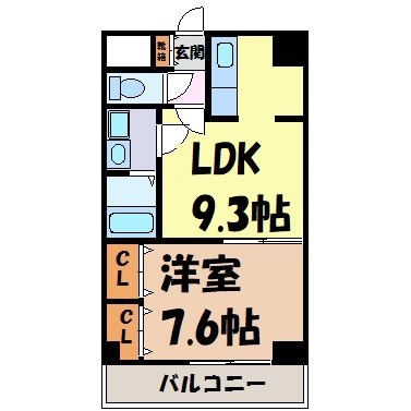 アンシャンテ車道 間取り図