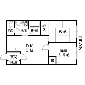 ピアパーク佐堂2 間取り