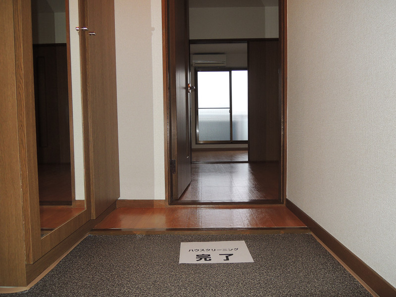 ピアパーク佐堂2 玄関