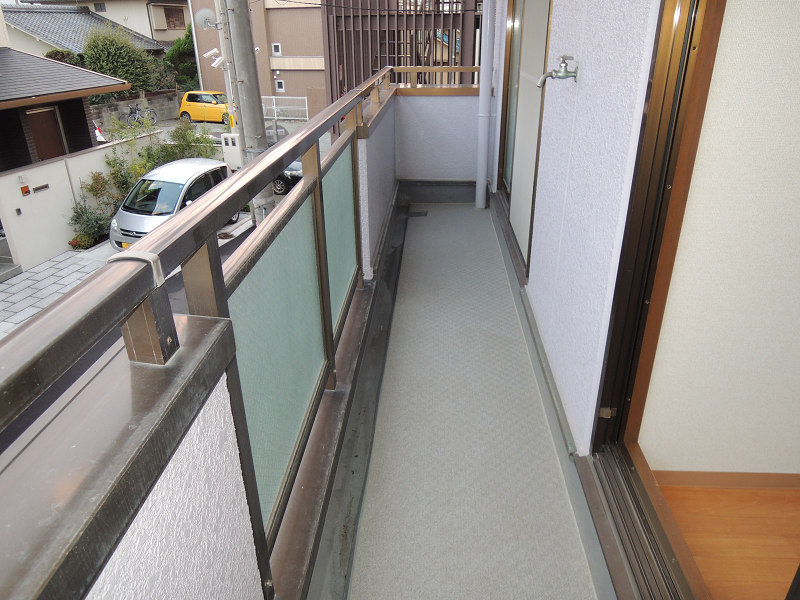 ピアパーク佐堂2 ベランダ