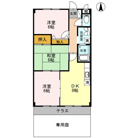 グランドゥール 間取り