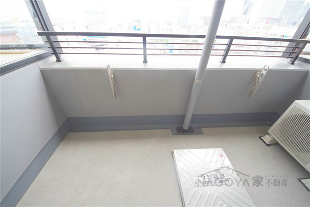 グラン・アベニュー栄 ベランダ