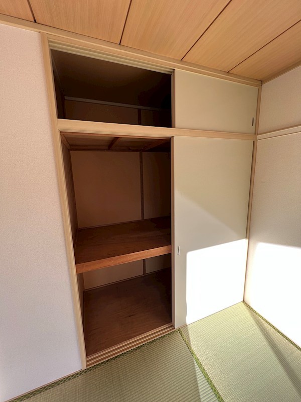 ハイツ北浦 収納