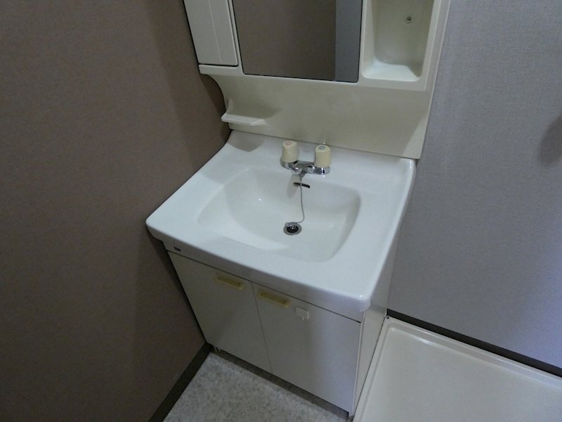 ハイツクーパー 洗面所