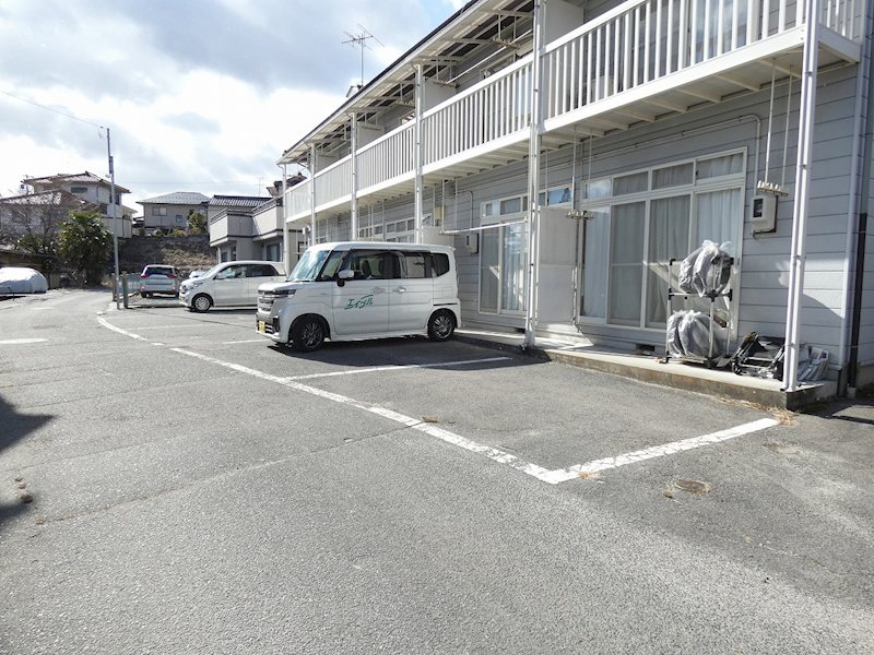 ハイツクーパー 駐車場