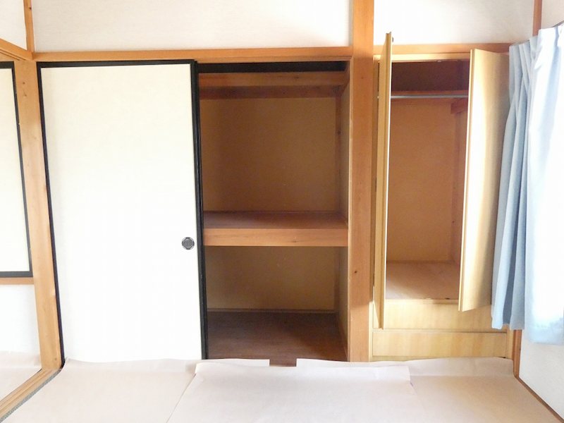 ハイツクーパー 収納