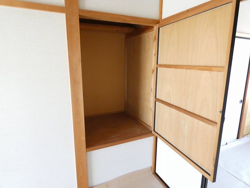 ハイツクーパー 収納