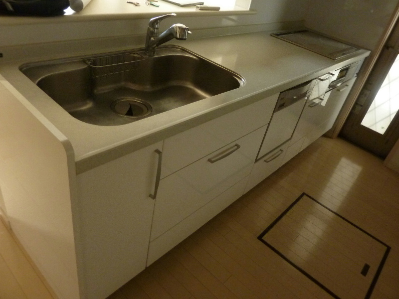 津島町戸建 キッチン