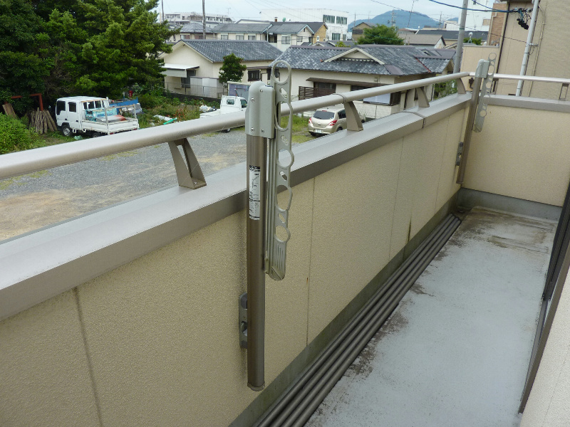 津島町戸建 ベランダ
