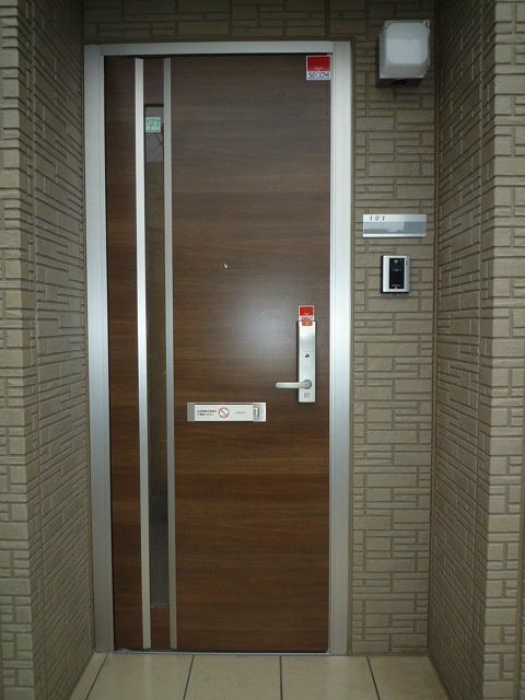 サン・シエル 玄関