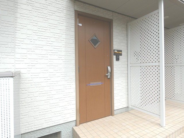 シャルマン小林Ⅱ エントランス