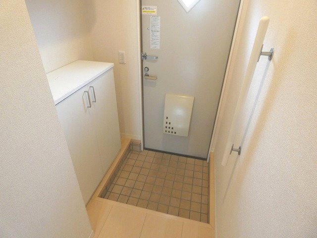 シャルマン小林Ⅱ 玄関
