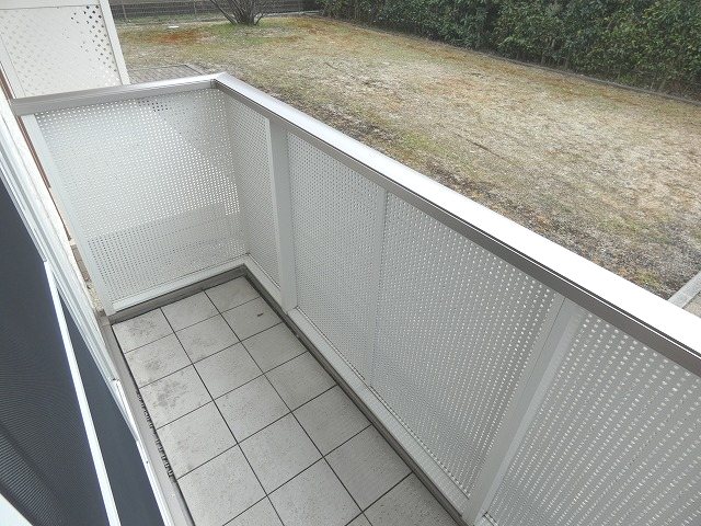 シャルマン小林Ⅱ ベランダ