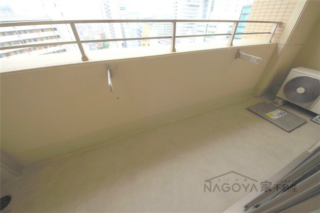 LaSante東桜 ベランダ