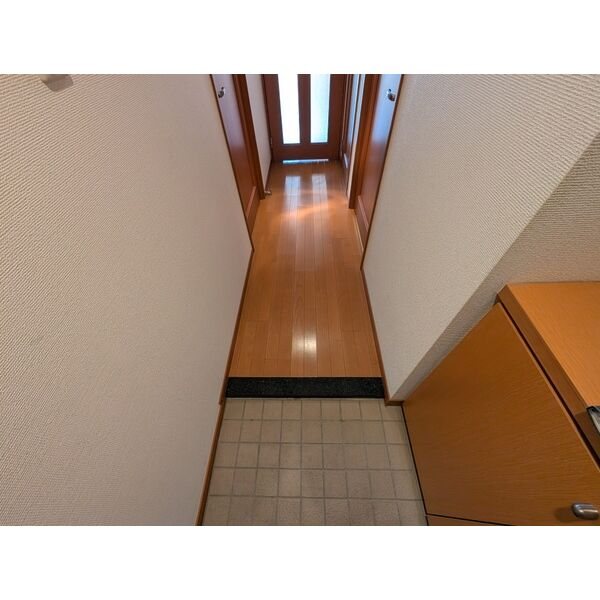 プランドール 玄関