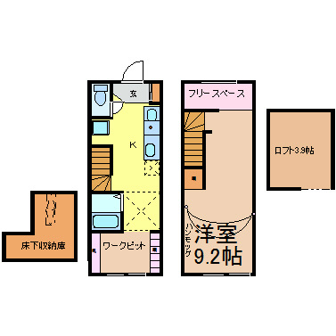 ディアコート 間取り図