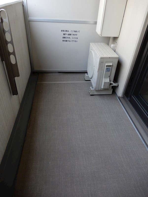 パークアクシス西船橋本郷町 ベランダ