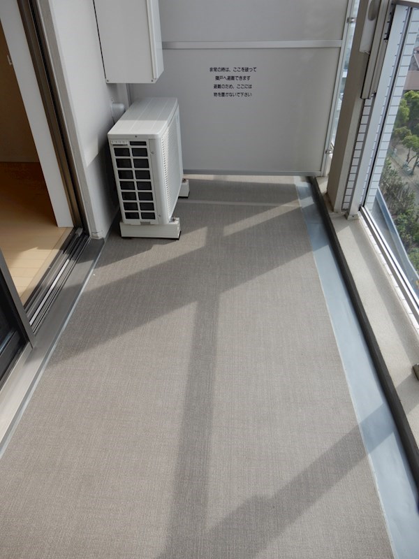 パークアクシス西船橋本郷町 ベランダ