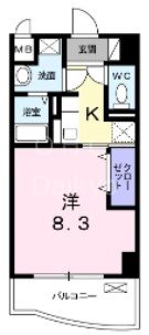 スペチアーレ　桜ヶ丘 間取り