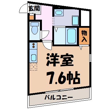 葵ビル 間取り図