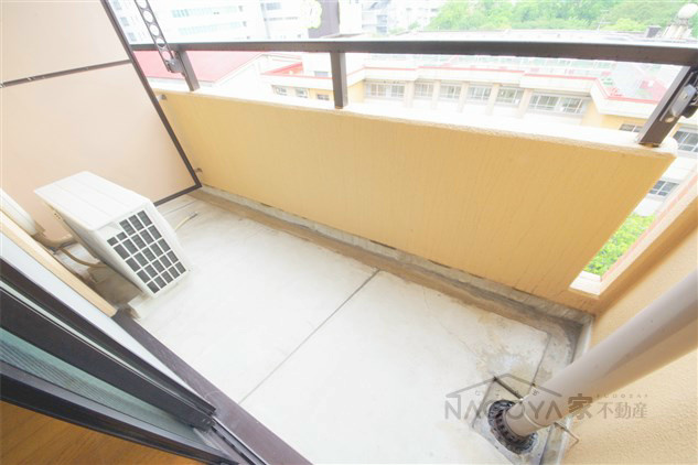 葵ビル ベランダ