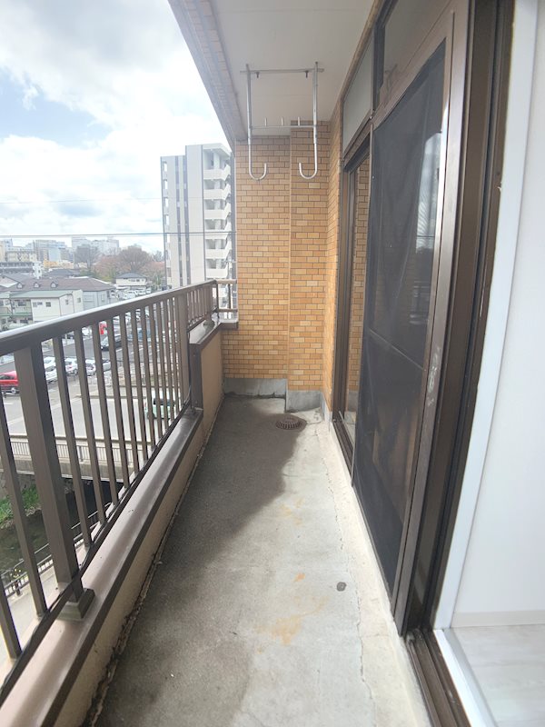 サンパレス今泉 ベランダ