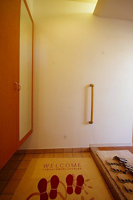 嵐山ツインビル南館 玄関