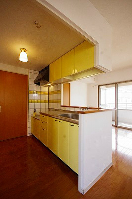 嵐山ツインビル南館 キッチン