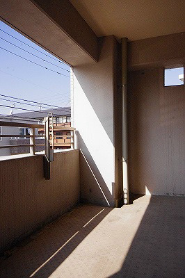 嵐山ツインビル南館 ベランダ