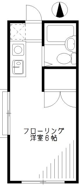 ウエストポイント 間取り