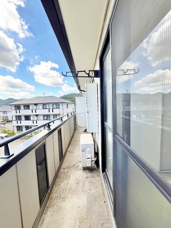 リベルテＳ　Ｂ棟 ベランダ