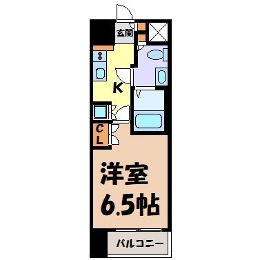 シエルブルー栄 間取り図