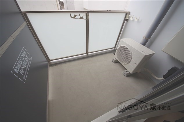 シエルブルー栄 ベランダ