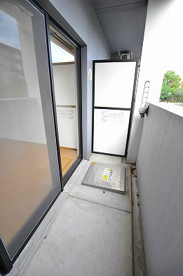 ガーディアンズパレス小倉  ベランダ