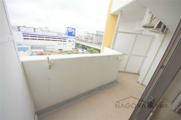 シャトー&amp;amp;ホテル名駅南1st ベランダ