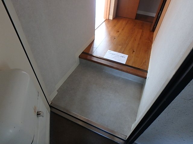 ダイホープレステージ新百合ヶ丘 玄関