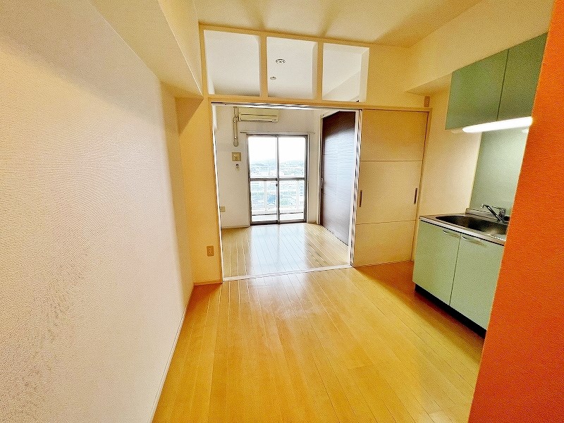 CPタワー リビング